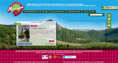 Desktop Screenshot of charte-origine-montagne.com