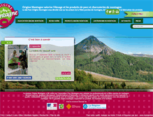 Tablet Screenshot of charte-origine-montagne.com
